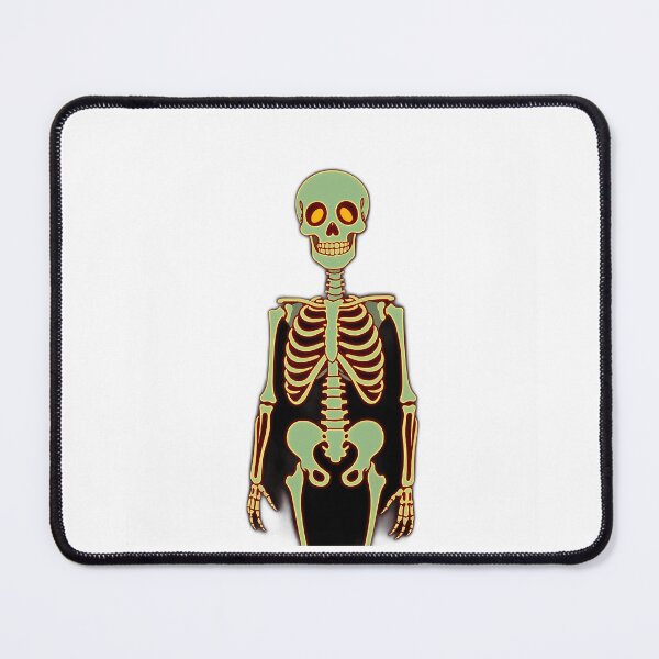 Item preview, Glow-in-the-Dark Cartoon Skeleton designed and sold by sharon1210.
