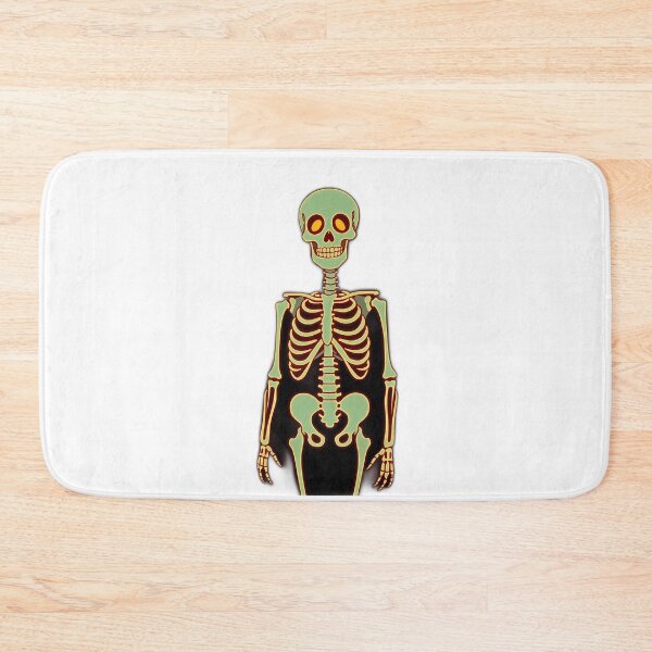 Item preview, Glow-in-the-Dark Cartoon Skeleton designed and sold by sharon1210.