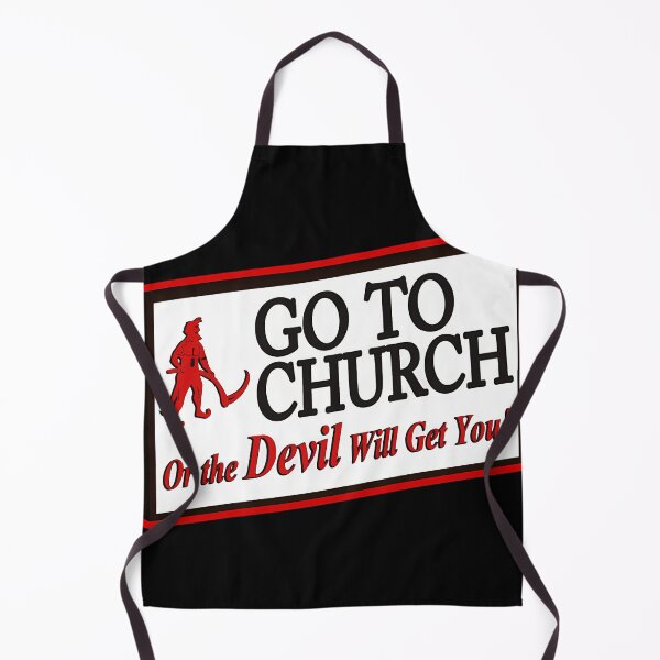 Item preview, Go To Church Or The Devil Will Get You designed and sold by AHMEDBURDETT.