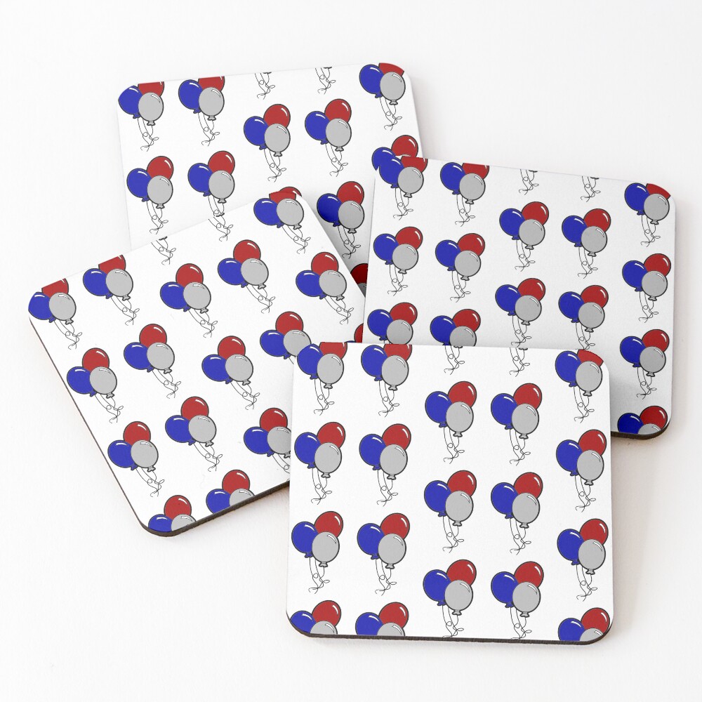 Item preview, Coasters (Set of 4) designed and sold by Regal-Elegances.