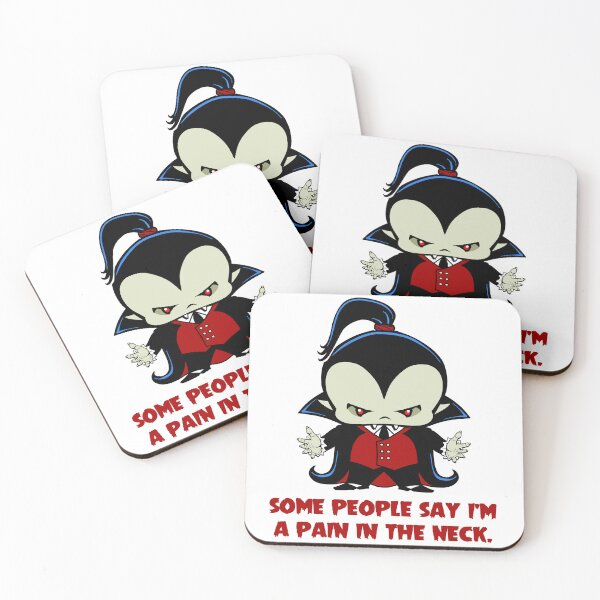 Item preview, Pain In The Neck designed and sold by 3-Beans-Art.