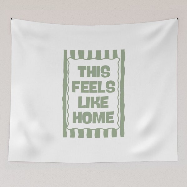Item preview, This feels like home - Sage designed and sold by Dondonmart.