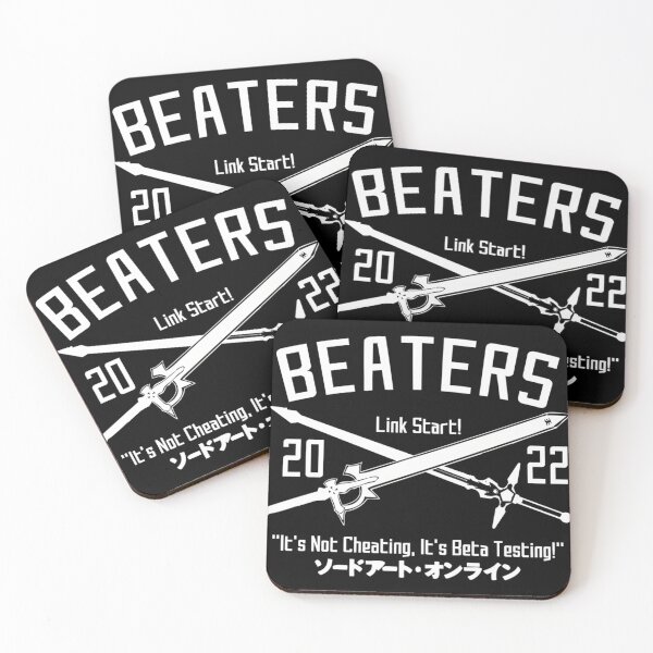 Item preview, Sao Beater - White designed and sold by AHMEDBURDETT.