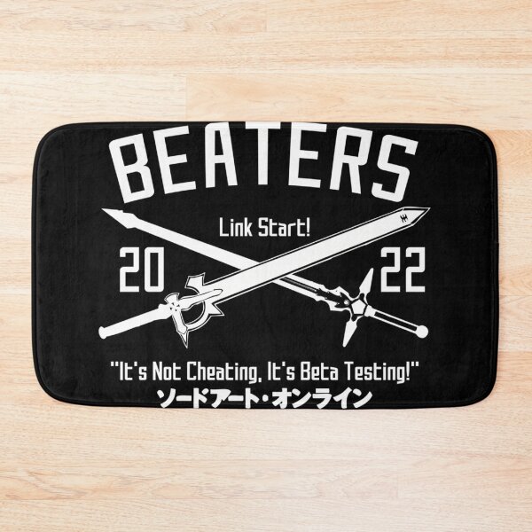 Item preview, Sao Beater - White designed and sold by AHMEDBURDETT.