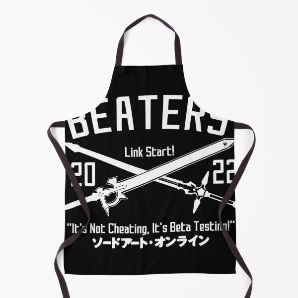 Item preview, Sao Beater - White designed and sold by AHMEDBURDETT.