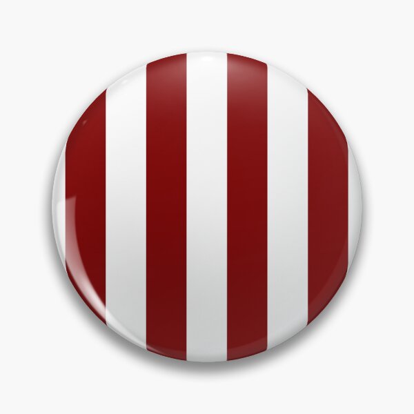 Item preview, Thick Burgundy Brown Stripes Vertical designed and sold by Goods4SaleNow.