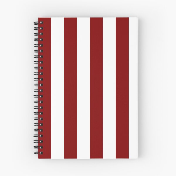 Item preview, Thick Burgundy Brown Stripes Vertical designed and sold by Goods4SaleNow.