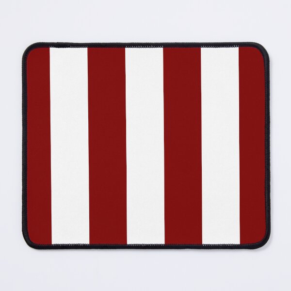 Item preview, Thick Burgundy Brown Stripes Vertical designed and sold by Goods4SaleNow.