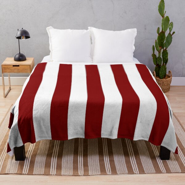 Item preview, Thick Burgundy Brown Stripes Vertical designed and sold by Goods4SaleNow.