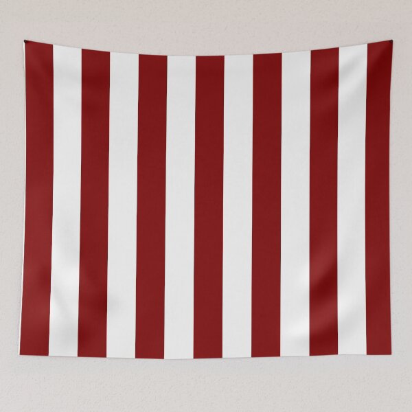 Item preview, Thick Burgundy Brown Stripes Vertical designed and sold by Goods4SaleNow.