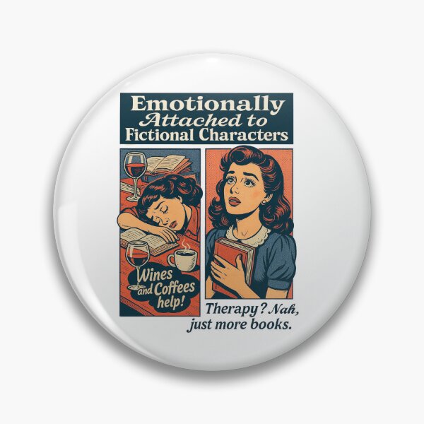 Item preview, Books Are My Therapy designed and sold by Artis-t-fun.