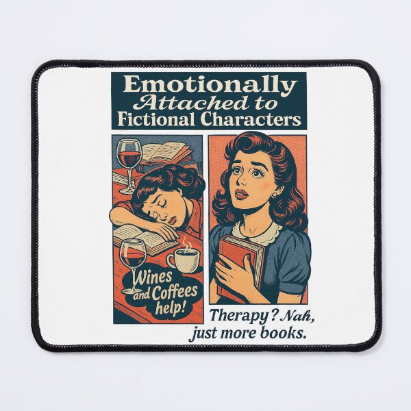 Item preview, Books Are My Therapy designed and sold by Artis-t-fun.