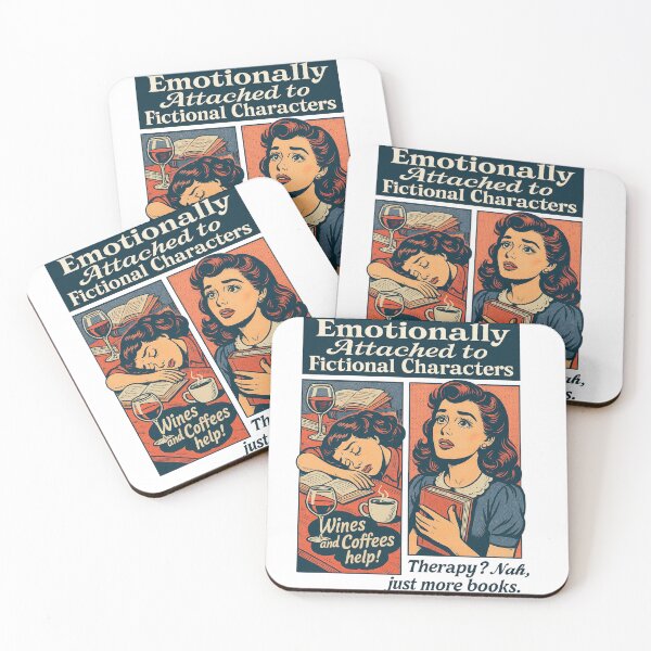 Item preview, Books Are My Therapy designed and sold by Artis-t-fun.