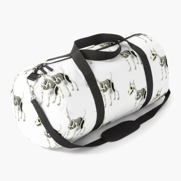 Item preview, Glow-In-The-Dark Skeletal Dog Illustration designed and sold by sharon1210.
