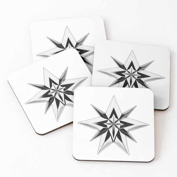 Item preview, Origami Ninja Star Vector Art designed and sold by sharon1210.