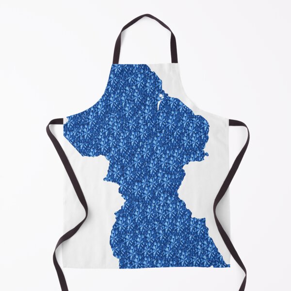 Item preview, Blue Rhinestone Guyana designed and sold by TheIconSmith.