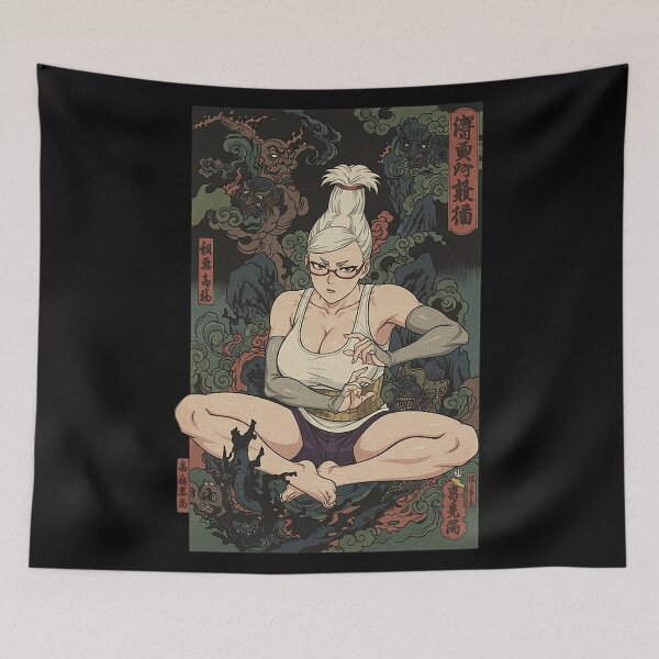 Item preview, Seiko Ayase Traditional Japanese Design designed and sold by MadShroomPrints.