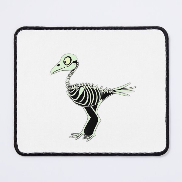 Item preview, Glow-in-the-Dark Skeletal Bird designed and sold by sharon1210.