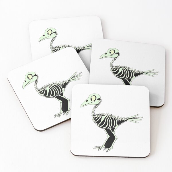 Item preview, Glow-in-the-Dark Skeletal Bird designed and sold by sharon1210.