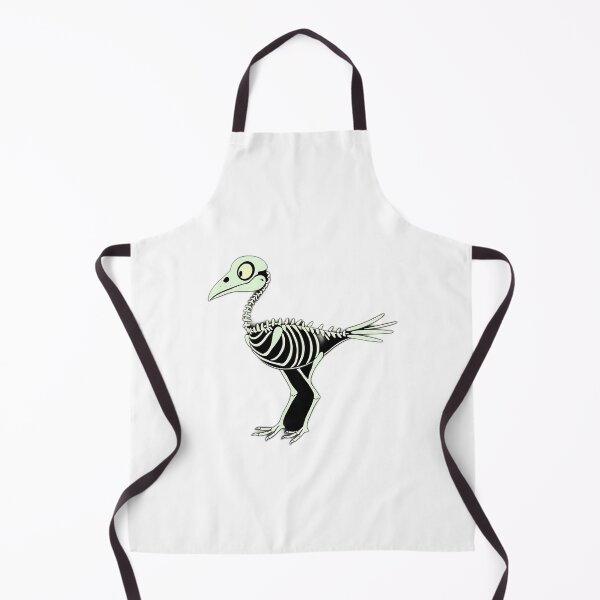 Item preview, Glow-in-the-Dark Skeletal Bird designed and sold by sharon1210.