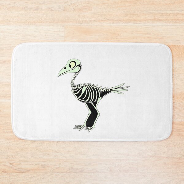 Item preview, Glow-in-the-Dark Skeletal Bird designed and sold by sharon1210.