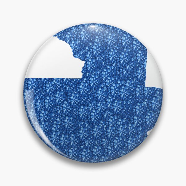 Item preview, Blue Rhinestone Guatemala designed and sold by TheIconSmith.