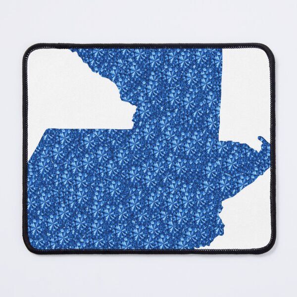 Item preview, Blue Rhinestone Guatemala designed and sold by TheIconSmith.