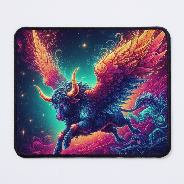 Item preview, Mystic winged bull designed and sold by Dogandesighn.
