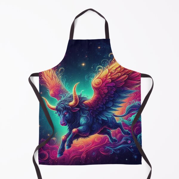 Item preview, Mystic winged bull designed and sold by Dogandesighn.