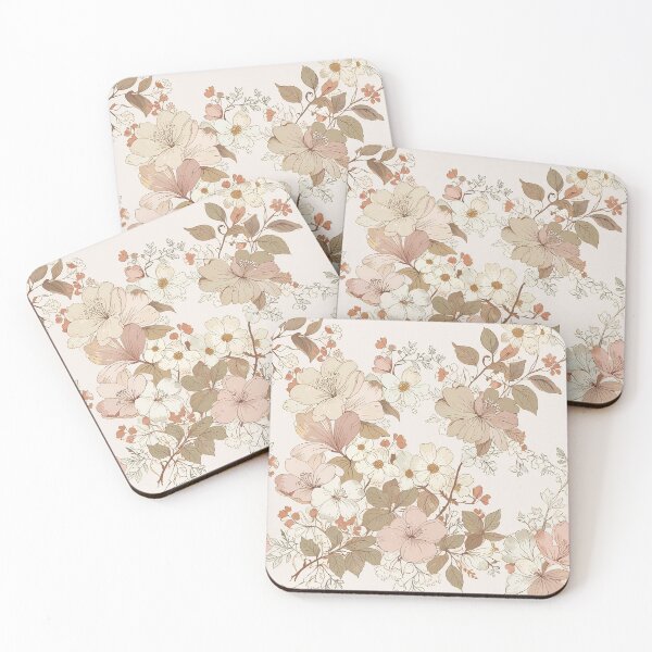 Item preview, Floral Vintage Illustration designed and sold by CoolPixels.