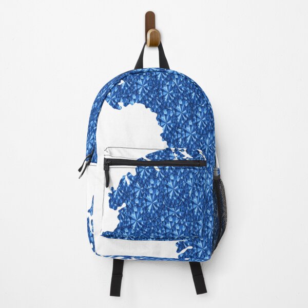 Item preview, Blue Rhinestone Greenland designed and sold by TheIconSmith.