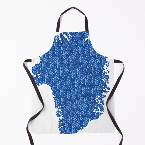 Aperçu de l'œuvre Strass Bleu Groenland créée et vendue par TheIconSmith.