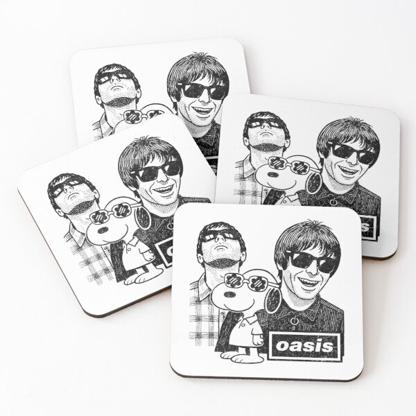 Item preview, OASIS Band Snoopys Funny Cartoon designed and sold by Sanidaarts.