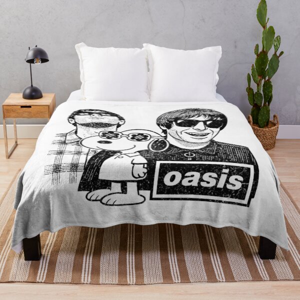 Item preview, OASIS Band Snoopys Funny Cartoon designed and sold by Sanidaarts.