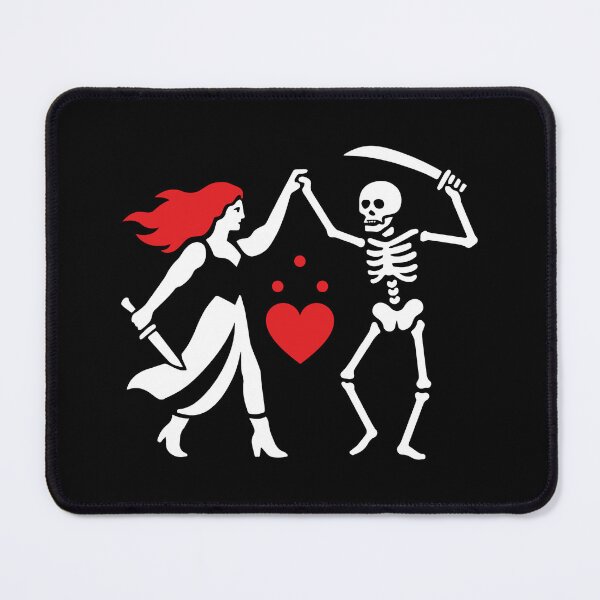 Item preview, Jacquotte Delahaye Pirate Flag designed and sold by MatthewCHRC.
