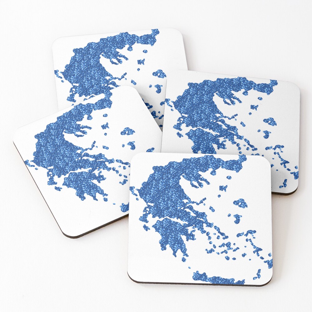 Item preview, Coasters (Set of 4) designed and sold by TheIconSmith.