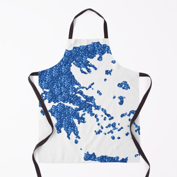Item preview, Blue Rhinestone Greece designed and sold by TheIconSmith.