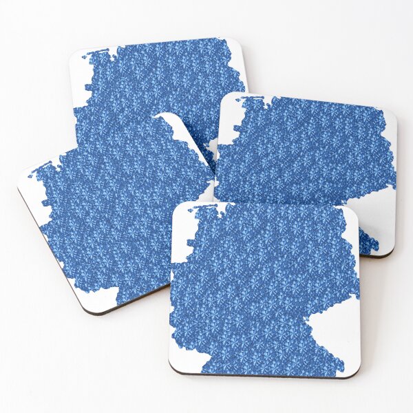 Item preview, Blue Rhinestone Germany designed and sold by TheIconSmith.