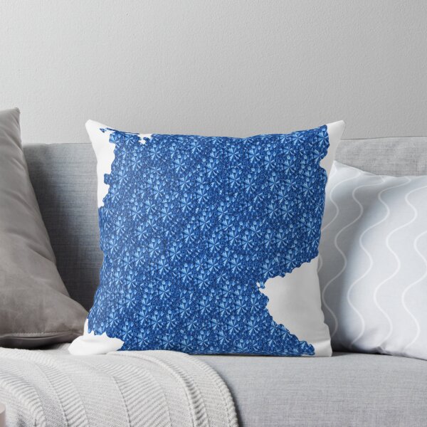Item preview, Blue Rhinestone Germany designed and sold by TheIconSmith.