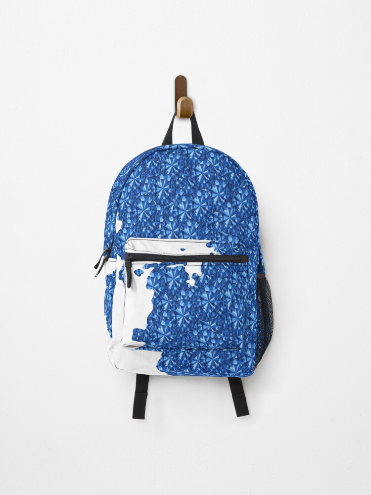 Thumbnail 1 of 3, Backpack, Blue Rhinestone Germany designed and sold by TheIconSmith.