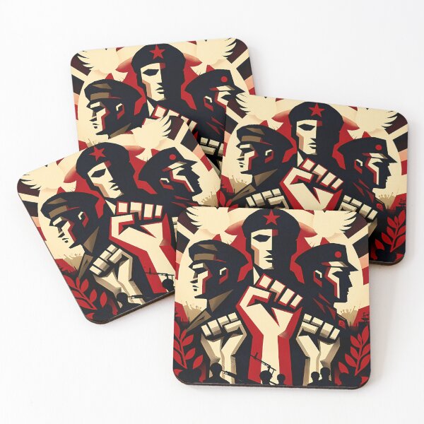 Item preview, New Model Army - Band - Communist Propaganda Style Poster  designed and sold by LUIGILUCASBERL.