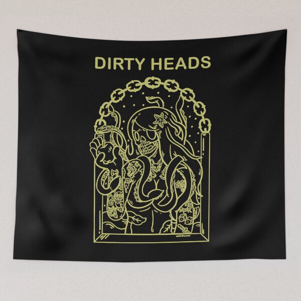 Item preview,  Dirty Heads Custom Art For Terra  designed and sold by LUIGILUCASBERL.