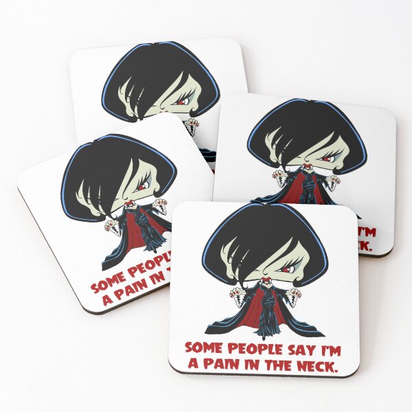 Item preview, I'm A Pain In The Neck? designed and sold by 3-Beans-Art.
