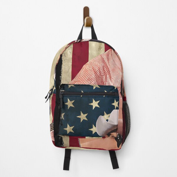 Item preview, Vintage American Flag Legend designed and sold by TINASULLIVAN.