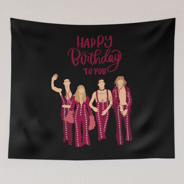 Item preview, Maneskin Happy Birthday Måneskin  designed and sold by pwfhcmbvue26.