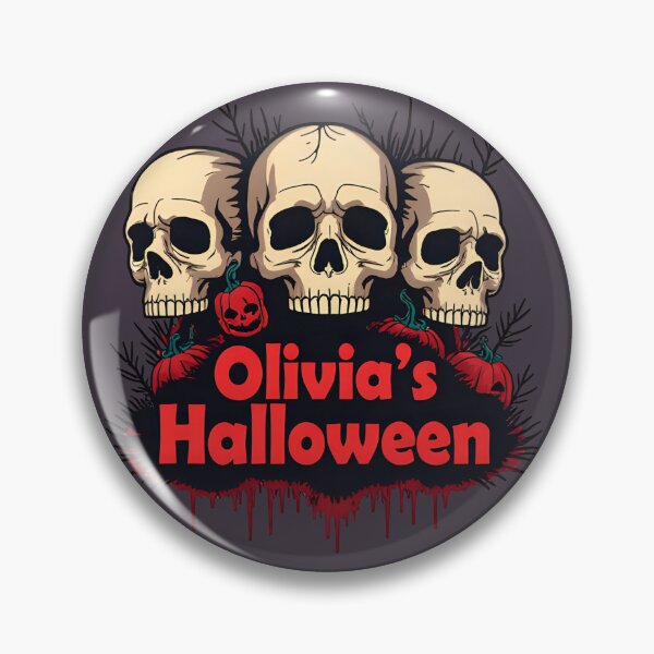 Item preview, Halloween design customized with your name | Special for the name "Olivia" designed and sold by DesignSphere-pi.