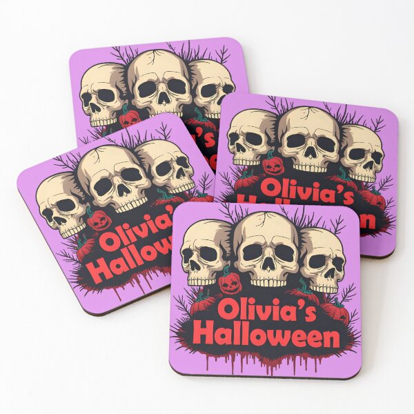 Item preview, Halloween design customized with your name | Special for the name "Olivia" designed and sold by DesignSphere-pi.