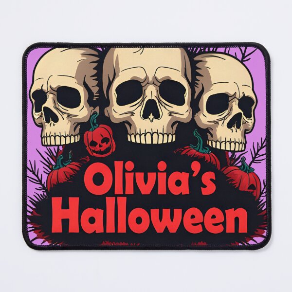 Item preview, Halloween design customized with your name | Special for the name "Olivia" designed and sold by DesignSphere-pi.
