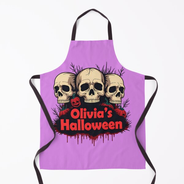 Item preview, Halloween design customized with your name | Special for the name "Olivia" designed and sold by DesignSphere-pi.