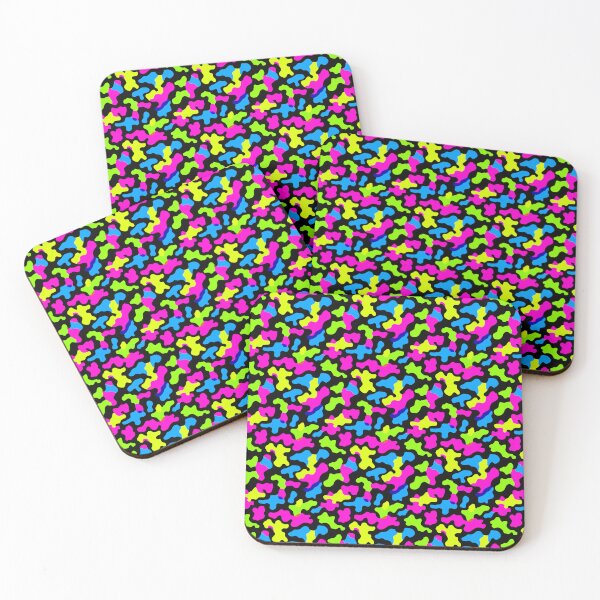 Item preview, Colorful Wild Camouflage Style For Outdoor Gear Lover designed and sold by RoyalStarsPatts.